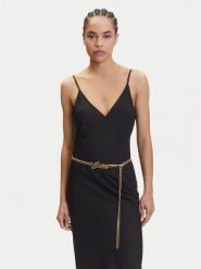 Guess Pasek Damski BW9262 P5335 Złoty. Żółte paski damskie Guess, z aplikacjami. Za 179.99 zł.