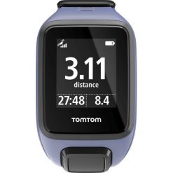Zegarek sportowy TOMTOM Spark Fit S Purpurowy. Fioletowe zegarki smartwatch TomTom, z aplikacjami. Za 480.67 zł.