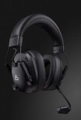 Blackstorm Squad II wireless headset, black. Czarne słuchawki bezprzewodowe RAZER. Za 260.74 zł.