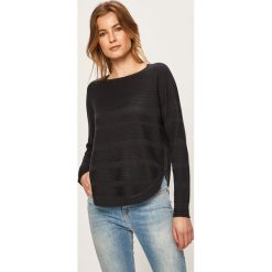 Only - Sweter 15141866. Niebieskie swetry nierozpinane damskie ONLY, l, bez wzorów, z dzianiny, bez kołnierzyka, bez ramiączek. W wyprzedaży za 59.90 zł.