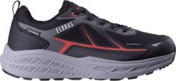 Buty trekkingowe męskie Elbrus Męskie buty Elbrus TOKIN LOW AG black/red rozmiar 43. Czarne trekkingi męskie ELBRUS, bez zapięcia. Za 400.85 zł.