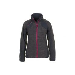 Damska kurtka polarowa Peak Mountain Acut. Szare kurtki sportowe damskie Peak Mountain, na zimę, xl, bez wzorów, z polaru, bez ramiączek, bez kaptura, narciarskie. W wyprzedaży za 161.00 zł.
