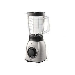 Philips HR3556/00 (Sportowy) + 1 bidon w komplecie Blender kielichowy. Czarne blendery Philips. Za 449.00 zł.
