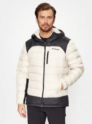 Columbia Kurtka puchowa Autumn Park™ Down Hooded Jacket Écru Regular Fit. Kurtki męskie Columbia, l, bez wzorów, z puchu, bez kaptura. Za 629.99 zł.