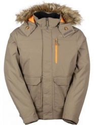 Kurtka uliczna męska Fundango Carbone Bomber. Brązowe kurtki męskie FUNDANGO, na jesień, m, bez wzorów, z poliamidu, eleganckie, bez kaptura. Za 399.90 zł.