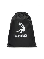 Shaq Plecak SHAQ-P-010-07 Czarny. Czarne plecaki męskie Shaq, bez wzorów, z materiału. Za 89.99 zł.