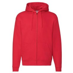 Kurtka Z Kapturem Premium Dla Dorosłych Unisex. Niebieskie kurtki męskie fruit of the loom, xl, bez wzorów, sportowe, z kapturem. Za 200.99 zł.