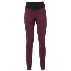 Legginsy damskie VAUDE Posta. Czerwone legginsy damskie Vaude, z aplikacjami, z elastanu. Za 627.05 zł.