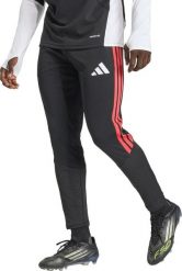 Spodnie męskie adidas Tiro 26 Competition czarno-czerwone KA5122 M. Czarne spodnie sportowe męskie Adidas, m, bez wzorów. Za 279.27 zł.