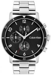 Zegarek Męski CALVIN KLEIN Gauge Sport 25200067 + BOX. Zegarki męskie Calvin Klein, bez wzorów. Za 475.99 zł.