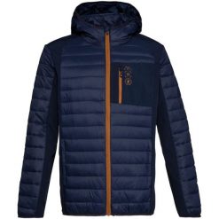 Kurtka narciarska męska Protest LETTON. Niebieskie kurtki sportowe męskie Protest, na zimę, m, bez wzorów, bez kaptura, narciarskie. Za 499.99 zł.