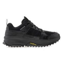 Buty trekkingowe męskie SKECHERS BIONIC TRAIL skóra. Czarne trekkingi męskie Skechers, ze skóry, bez zapięcia. Za 350.00 zł.