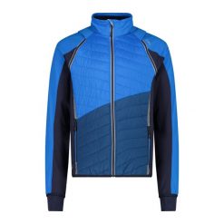 Kurtka skiturowa męska CMP. Niebieskie kurtki męskie CMP, m, bez wzorów, sportowe, bez kaptura. Za 435.50 zł.