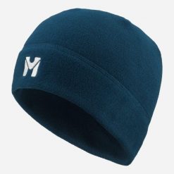 Czapka Millet Ubic Fleece Beanie - dark denim. Zielone czapki damskie Millet, na lato, bez wzorów, z denimu, klasyczne. Za 97.75 zł.