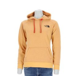 Second life - Bluza z kapturem damska The North Face - Stan bardzo dobry. Brązowe bluzy damskie The North Face, l, bez wzorów, z materiału, sportowe, bez ramiączek, z kapturem. Za 149.06 zł.