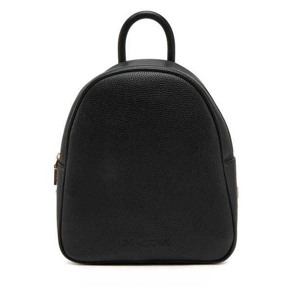 Plecak LOVE MOSCHINO. Czarne plecaki damskie Love Moschino, bez wzorów. Za 490.99 zł.