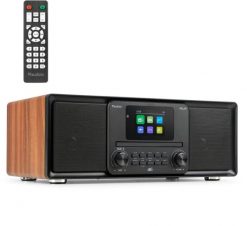 Radioodtwarzacz Audizio Radio stereo Palmi CD/DAB+ z akumulatorem czarny one size. Czarne radia Audizio. Za 499.00 zł.