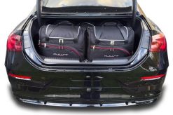 Torby Do Bagażnika Mercedes-Benz Cla Coupe Ev 2025+ 7Szt Kjust. Czarne torby podróżne damskie KJUST, bez wzorów, z kauczuku. Za 1,885.00 zł.