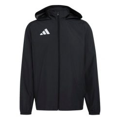 Kurtka męska adidas Entrada 26 Multi. Białe kurtki męskie Adidas, l, bez wzorów, z materiału, sportowe, bez kaptura. Za 121.99 zł.