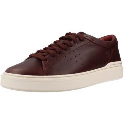 Buty CLARKS CRAFT SWIFT Brązowy. Brązowe obuwie trekkingowe damskie Clarks, ze skóry, bez zapięcia. Za 288.99 zł.