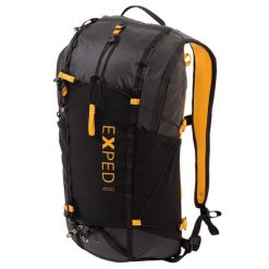 Plecak turystyczny Exped Impulse 15L. Czarne plecaki męskie EXPED, bez wzorów, sportowe. Za 465.00 zł.