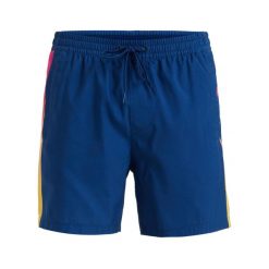 Schwimmshorts EVERYDAY HOLMES 16" Men. Niebieskie kąpielówki męskie Quiksilver, bez wzorów, z materiału, sportowe. Za 129.99 zł.
