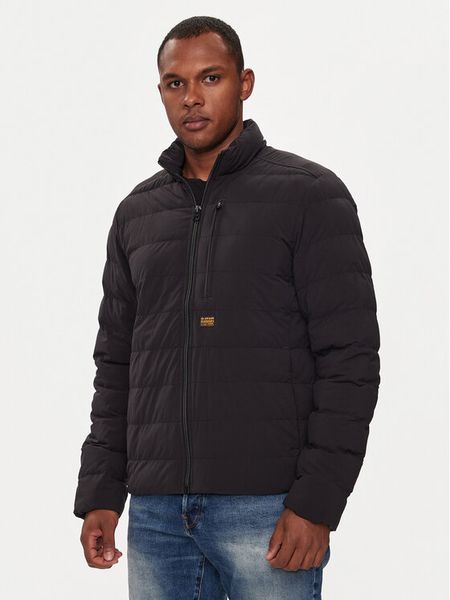 G-Star Raw Kurtka zimowa Foundation D24276-D518 Czarny Regular Fit. Czarne kurtki męskie G-Star Raw, na zimę, m, bez wzorów, z syntetyku, retro, bez kaptura. Za 449.99 zł.