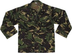 Kurtka męska MFH Brytyjska Kurtka polowa Combat kamuflaż DPM 190/96. Kurtki męskie MFH, m, bez wzorów, bez kaptura. Za 40.00 zł.