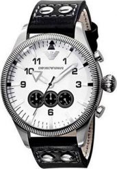 Zegarek Emporio Armani Zegarek Męski Armani AR5836 ( 44 mm). Zegarki męskie Emporio Armani, bez wzorów. Za 567.89 zł.