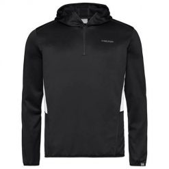 Bluza sportowa męska Head Club Technical. Czerwone bluzy sportowe męskie Head, m, bez wzorów, z kapturem. Za 279.99 zł.
