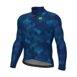 Kurtka rowerowa męska Alé Cycling Solid Planet. Niebieskie kurtki męskie ALÉ CYCLING, m, bez wzorów, bez kaptura, rowerowe. Za 784.99 zł.