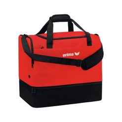 Torba sportowa Erima Team z komorą dolną. Czarne torby sportowe męskie Erima, bez wzorów. Za 69.00 zł.