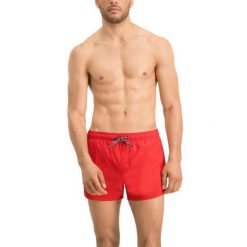 Strój kąpielowy Męski Puma Swim Short Czerwony. Czerwone szorty męskie Puma, bez wzorów, sportowe. Za 135.45 zł.