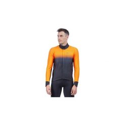 Kurtka rowerowa męska Alé Cycling PR-S Gradient. Brązowe kurtki męskie ALÉ CYCLING, m, bez wzorów, bez kaptura, rowerowe. W wyprzedaży za 480.05 zł.