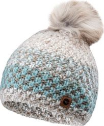 Hi-Tec Czapka zimowa damska Hi-tec Lady Cora szaro-niebieska. Niebieskie czapki damskie Hi-tec, na zimę, bez wzorów. Za 36.99 zł.