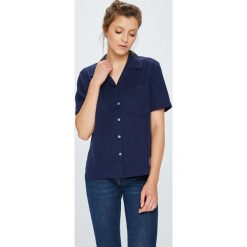 Calvin Klein Jeans - Koszula. Białe koszule damskie Calvin Klein Jeans, m, bez wzorów, z bawełny, casualowe, bez kołnierzyka, bez ramiączek. W wyprzedaży za 219.90 zł.