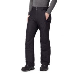 Spodnie śniegowe Columbia Czarny. Czarne spodnie sportowe męskie Columbia, l, bez wzorów, narciarskie. Za 486.99 zł.