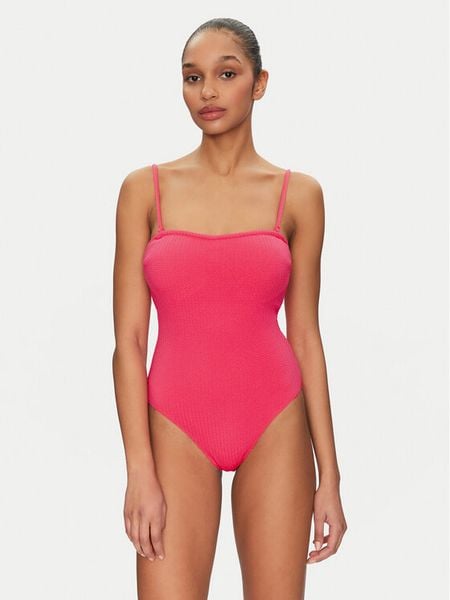 Seafolly Strój kąpielowy Sea Dive 11011DD861 Różowy. Czerwone stroje kąpielowe damskie Seafolly, bez wzorów, z syntetyku. Za 509.99 zł.