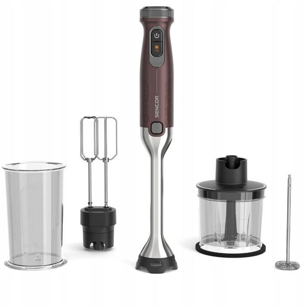 Blender Sencor SHB 5612WP Blender rczny 5 w 1. Blendery Sencor. Za 315.68 zł.