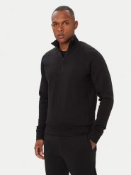 BOSS Bluza Sweat 50565306 Czarny Regular Fit. Czarne bluzy męskie Boss, l, bez wzorów, z bawełny, bez ramiączek, bez kaptura. Za 679.99 zł.