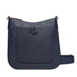 Torebka LAUREN RALPH LAUREN. Niebieskie listonoszki damskie Lauren Ralph Lauren, bez wzorów, bez dodatków. Za 1,259.00 zł.