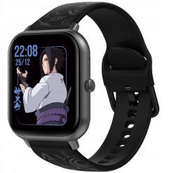 Abyx Smartwatch Fit Touch 3 Sasuke Uchiwa space grau. Zegarki smartwatch Overmax, bez wzorów. Za 270.93 zł.