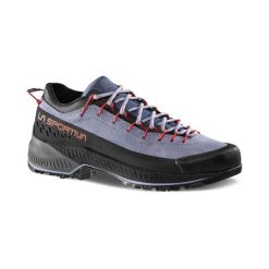 Buty podejściowe damskie La Sportiva TX4 Evo. Fioletowe obuwie trekkingowe damskie La Sportiva, bez zapięcia. Za 822.99 zł.