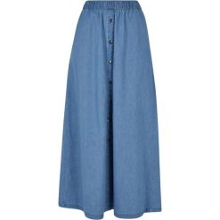 Spódnica Maxi Damska Denim Lekka Szerokie. Niebieskie spódnice damskie Urban Classics, xs, bez wzorów, z denimu, maxi. Za 153.99 zł.