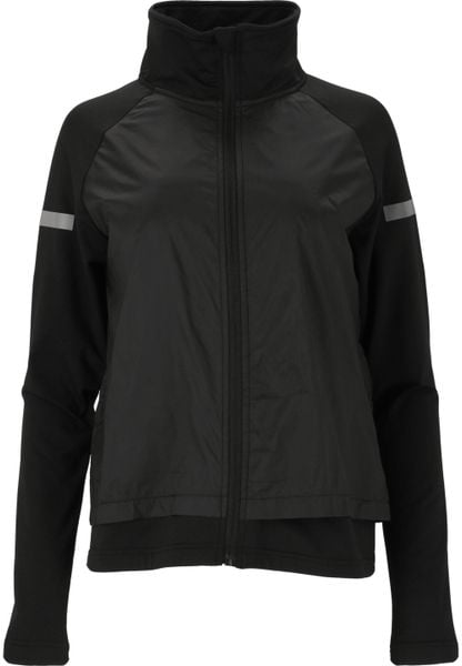 Kurtka damska Endurance Lasdy. Zielone kurtki sportowe damskie Endurance, s, bez wzorów, z materiału, bez ramiączek, z kapturem, do biegania. Za 257.00 zł.