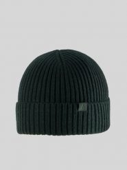 4F Czapka zimowa męska - zielona Uniwersalny. Zielone czapki męskie 4F, na zimę, bez wzorów, z dzianiny. Za 49.99 zł.