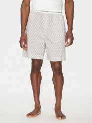 Calvin Klein Underwear Szorty piżamowe LV00NM2832 Szary Regular Fit. Szare szorty męskie Calvin Klein Underwear, bez wzorów, z bawełny. Za 189.99 zł.