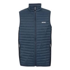 Męska Kurtka Andreson Hybrid Padded Jacket. Niebieskie kurtki męskie Regatta, m, bez wzorów, z puchu, bez kaptura. Za 83.99 zł.