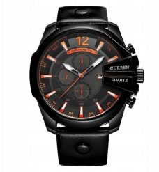 Zegarek Curren ZEGAREK MĘSKI CURREN 8176 + BOX. Zegarki męskie Curren, bez wzorów. Za 169.84 zł.
