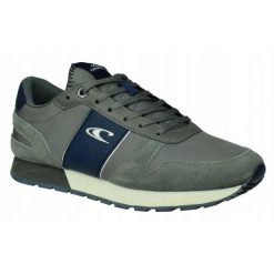 Buty sportowe dla mężczyzn O`neil Pipeline Low. Szare buty sportowe męskie O'Neill, bez wzorów, bez zapięcia. Za 249.99 zł.